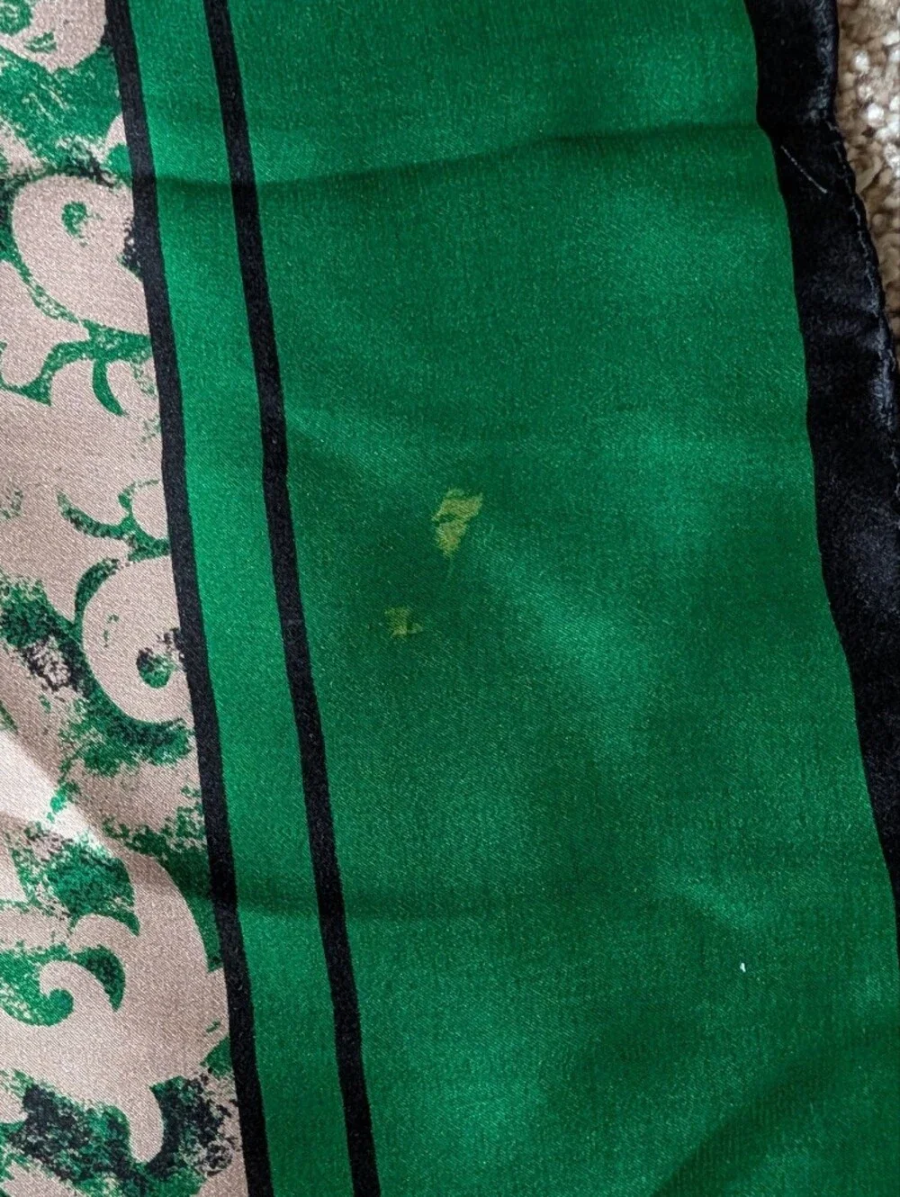 Anne Klein elegant green
